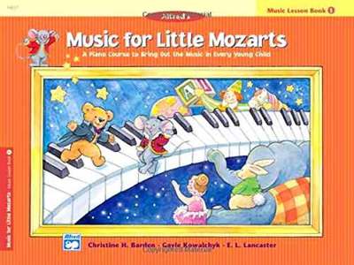Music For Little Mozarts - Book 1 ... CLICK FOR MORE TITLES