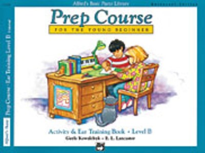 Alfred's Basic Piano Library: Prep Course B... CLICK FOR MORE TITLES