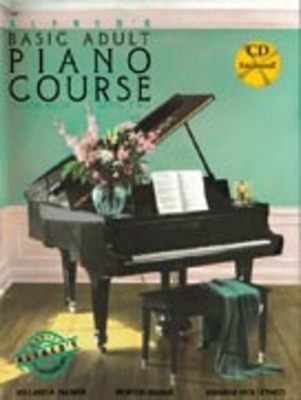 Alfred's Basic Adult Piano Course... CLICK FOR MORE TITLES