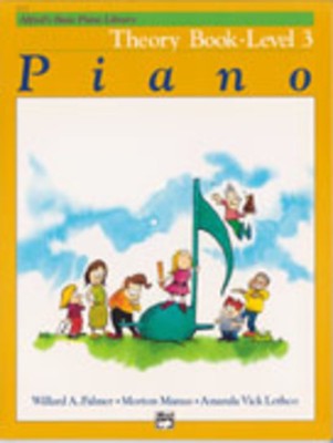 Alfred's Basic Piano Library: Level 3... CLICK FOR MORE TITLES