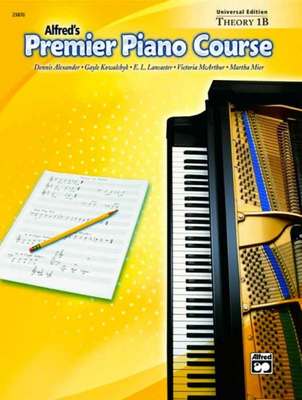 Alfred's Premier Piano Course: 1B ... CLICK FOR MORE TITLES