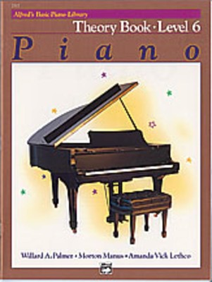 Alfred's Basic Piano Library: Level 6... CLICK FOR MORE TITLES