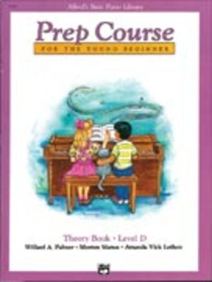 Alfred's Basic Piano Library: Prep Course D ... CLICK FOR MORE TITLES