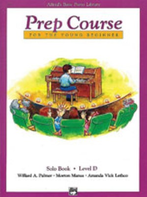 Alfred's Basic Piano Library: Prep Course D ... CLICK FOR MORE TITLES