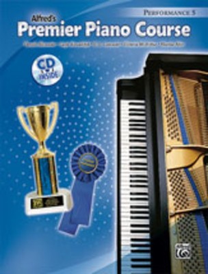 Alfred's Premier Piano Course: 5 ... CLICK FOR MORE TITLES