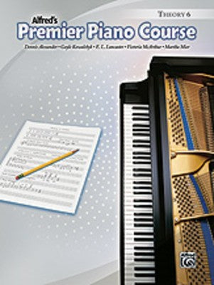 Alfred's Premier Piano Course: 6 ... CLICK FOR MORE TITLES