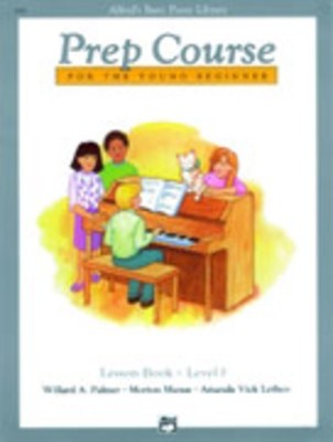 Alfred's Basic Piano Library: Prep Course F ... CLICK FOR MORE TITLES