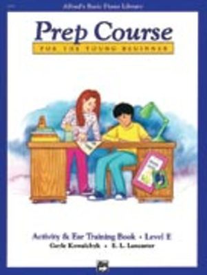 Alfred's Basic Piano Library: Prep Course E ... CLICK FOR MORE TITLES