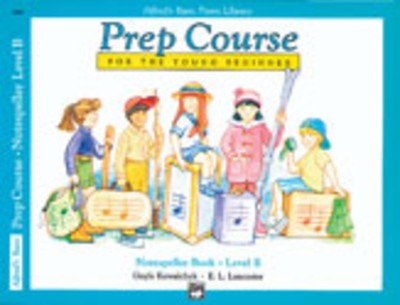 Alfred's Basic Piano Library: Prep Course B... CLICK FOR MORE TITLES