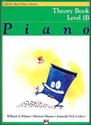 Alfred's Basic Piano Library: Level 1B... CLICK FOR MORE TITLES