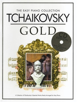 Tchaikovsky : Gold with CD Easy Piano