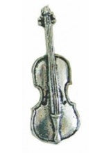 Pins Instrument - Pewter - Made In England ... CLICK FOR MORE INSTRUMENTS