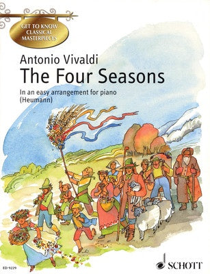 Vivaldi : Four Seasons Easy Piano