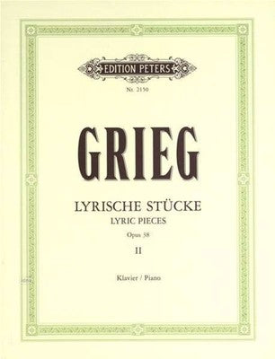 Grieg Lyric Pieces Op. 38