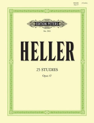 Heller - 25 Studies for Rhythm & Expression Op. 47