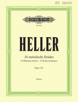 Heller - 24 Melodious Studies Op. 125