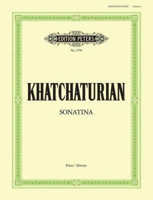 Khatchaturian : Sonatina in C
