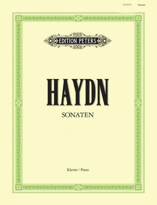 Haydn : Piano Sonatas Volume 4 : Edition Peters