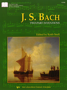 JS Bach : Two Part Inventions