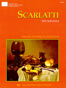 Scarlatti : Ten Sonatas