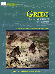 Grieg : Selected Lyric Pieces Piano