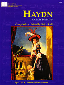 Haydn : Six Easy Sonatas