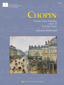 Chopin : Twenty Four Preludes Op.28