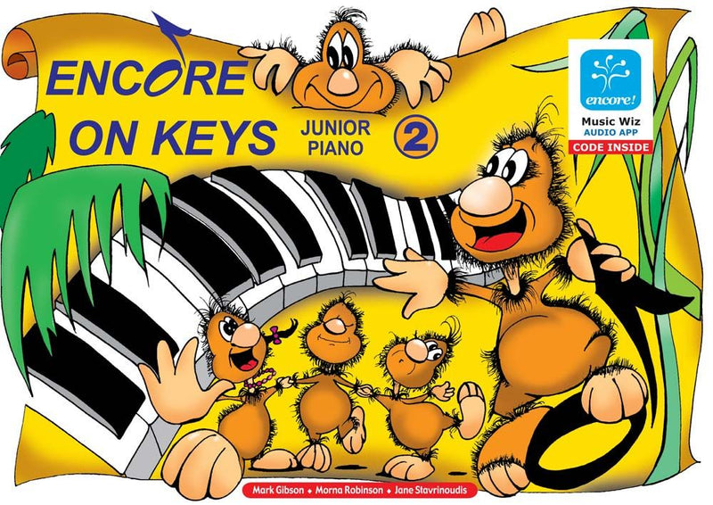 Encore On Keys Junior 2