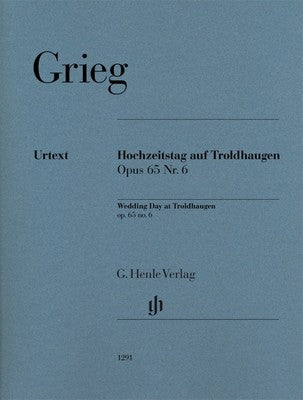 Grieg - Wedding Day at Troldhaugen Op. 65 No. 6 : Henle Edition