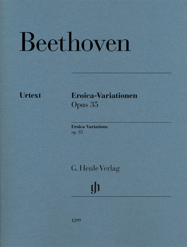 Beethoven - Eroica Variations Op. 35 : Henle Edition