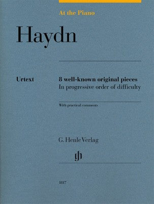 Haydn : At the Piano Beethoven : Henle Edition