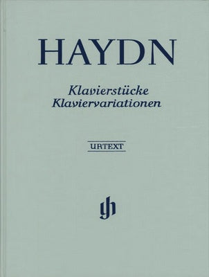 Haydn - Piano Pieces And Variations Bound : Henle Edition
