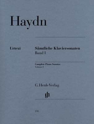 Haydn : Piano Sonatas Volume 1 : Henle Edition