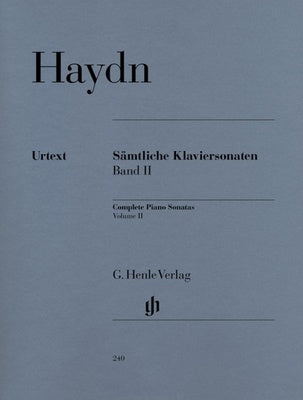Haydn : Piano Sonatas Volume 2 : Henle Edition