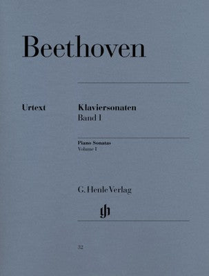 Beethoven : Piano Sonatas Volume 1 : Henle Edition