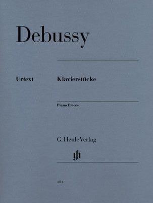 Debussy - Piano Pieces: Henle Edition