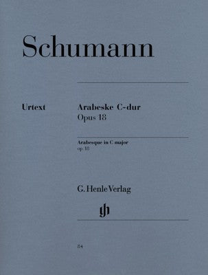 Schumann : Arabesque in C major Op. 18