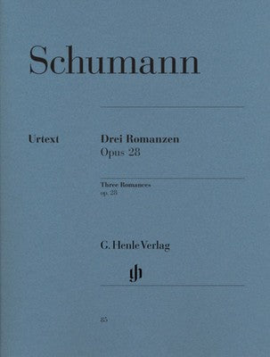 Schumann : 3 Romances Op. 28