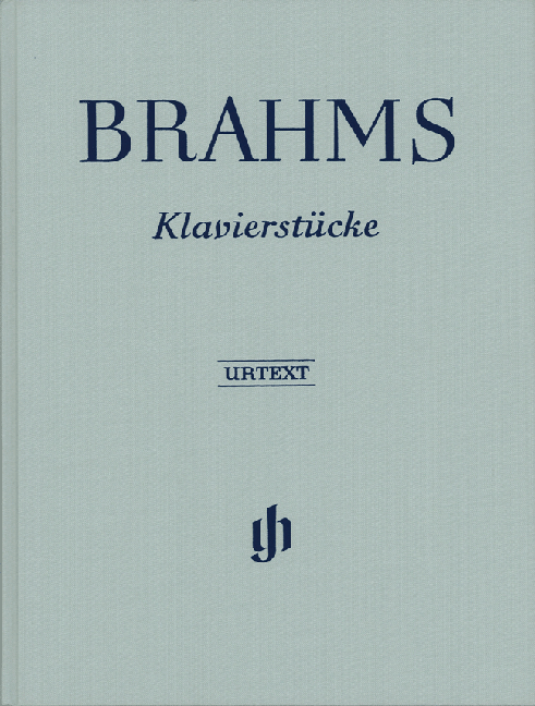 Brahms - Piano Pieces Bound : Henle Edition