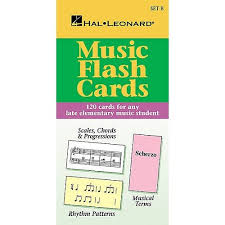 Hal Leonard Flashcards Set B