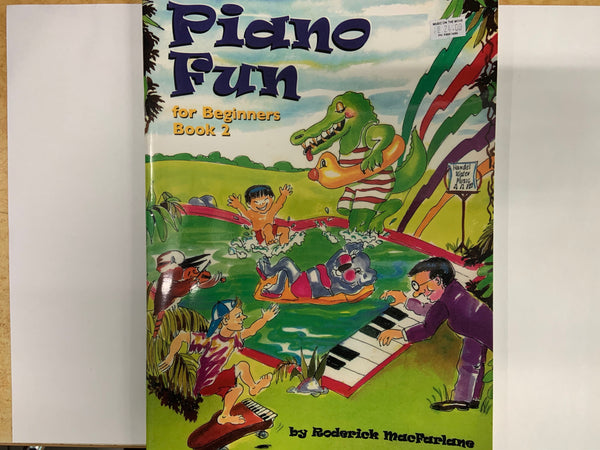 Piano Fun For Beginners Book 2