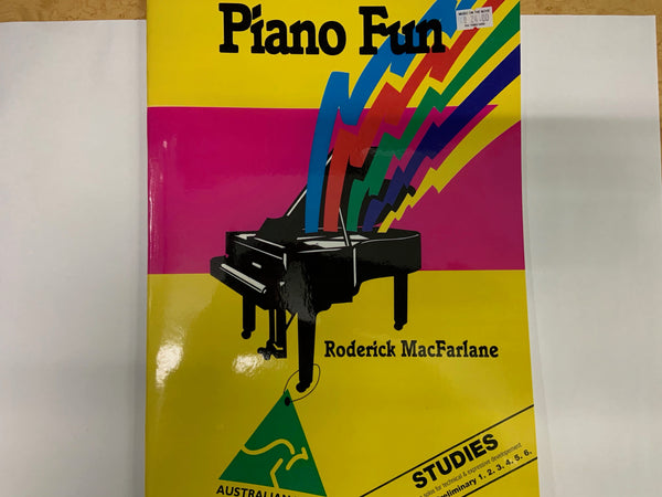 Piano Fun Studies