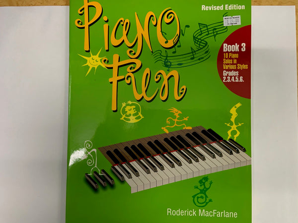 Piano Fun  Book 3