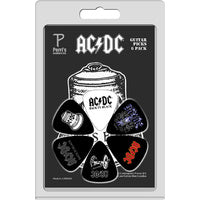 Guitar Picks - AC/DC - 6 Pack