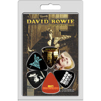 Guitar Picks - David Bowie - 6 Pack