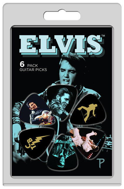 Guitar Picks - Elvis - 6 Pack