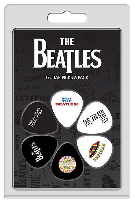 Guitar Picks - Beatles - 6 Pack