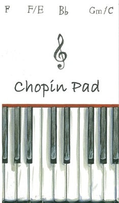 Notepad - Chopin Pad