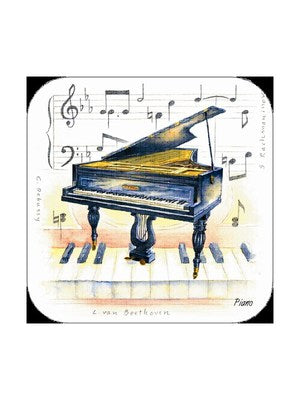 Piano Coasters