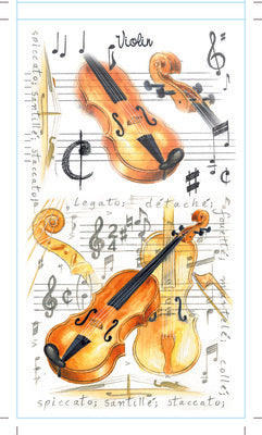 Notepad - Violin